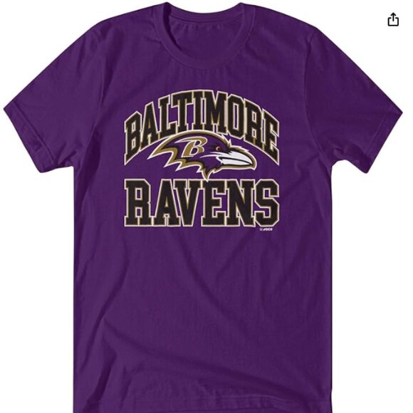 Baltimore Ravens Football Sweatshirt, Baltimore Ravens Football Shirt Tee - Picture 1 of 2